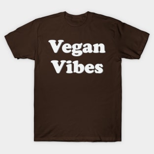 Vegan Vibes T-Shirt